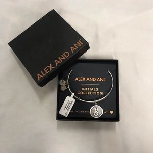 Alex and Ani initials collection S